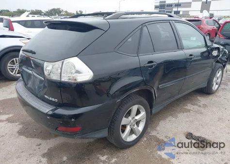 2005 Lexus Rx 330 z USA, uszkodzony, nr VIN 2T2HA31U85C057767